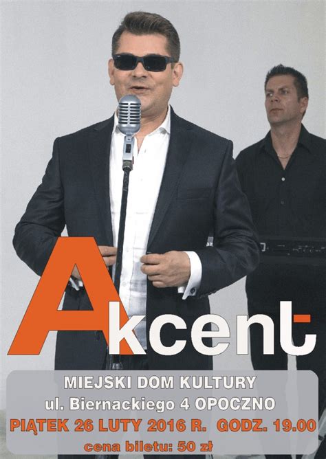 klawiszowiec akcent|Akcent Polska